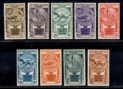 Italia / Colonie / Emissioni Generali / Posta Ordinaria + Aerea