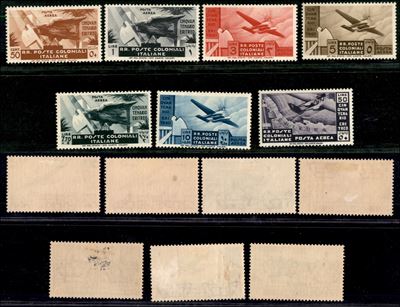 Italia / Colonie / Emissioni Generali / Posta Aerea