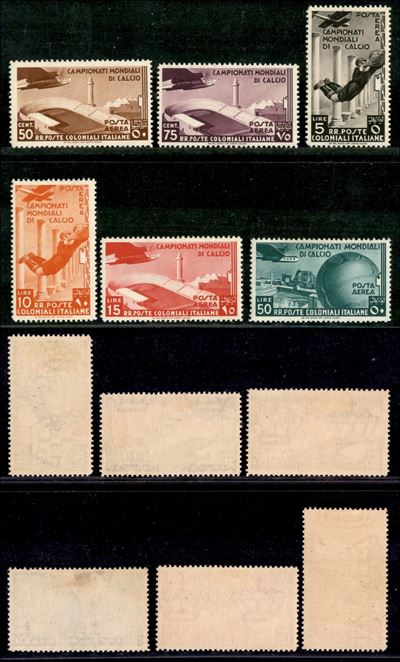 Italia / Colonie / Emissioni Generali / Posta Aerea