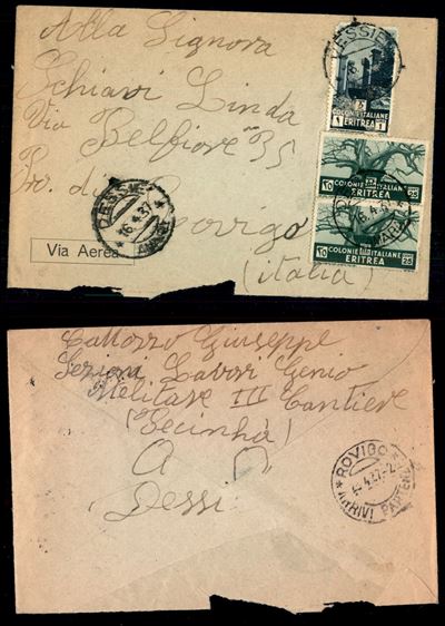Italia / Colonie / Africa Orientale Italiana / Posta Ordinaria