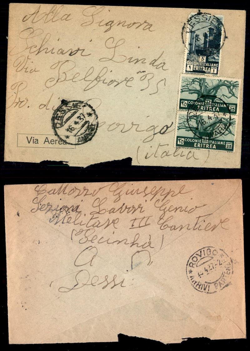 Italia / Colonie / Africa Orientale Italiana / Posta Ordinaria