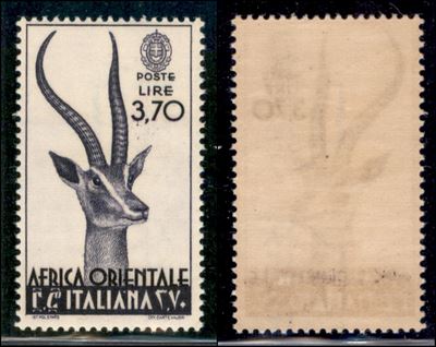 Italia / Colonie / Africa Orientale Italiana / Posta Ordinaria