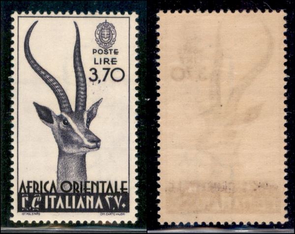 ITALIA / Colonie / Africa Orientale Italiana / Posta ordinaria