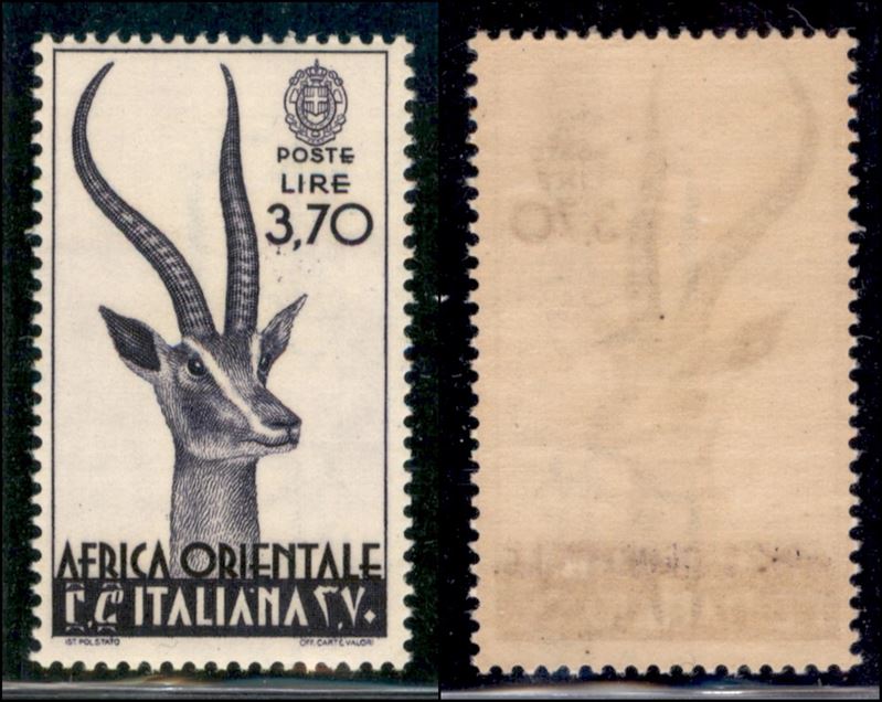 Italia / Colonie / Africa Orientale Italiana / Posta Ordinaria