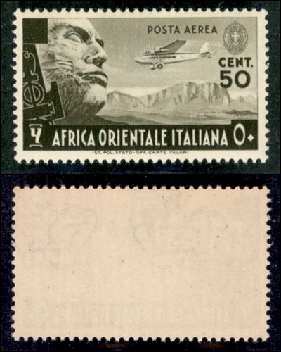 Italia / Colonie / Africa Orientale Italiana / Posta Aerea