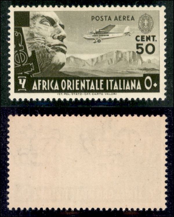 ITALIA / Colonie / Africa Orientale Italiana / Posta aerea