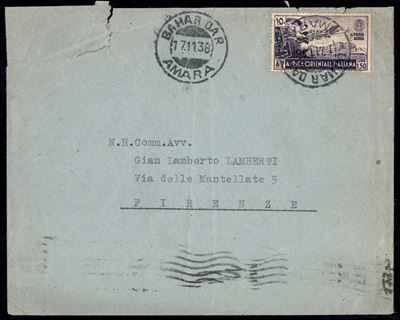Italia / Colonie / Africa Orientale Italiana / Posta Aerea