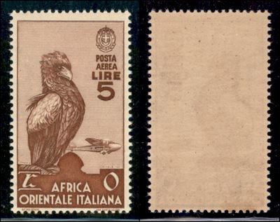Italia / Colonie / Africa Orientale Italiana / Posta Aerea