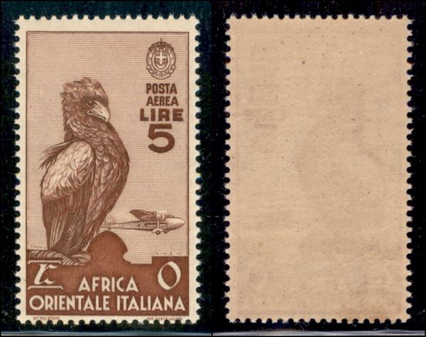 ITALIA / Colonie / Africa Orientale Italiana / Posta aerea