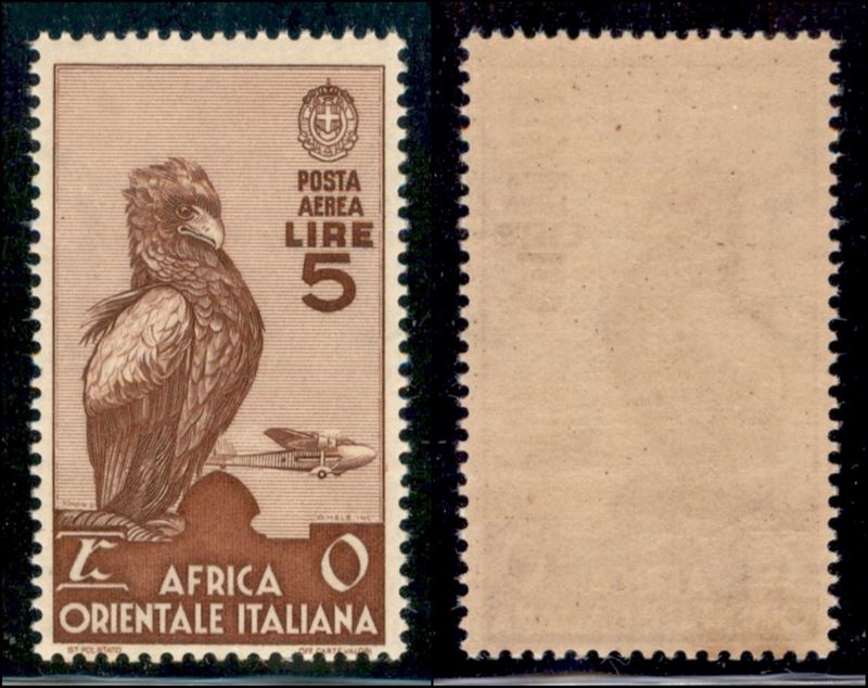Italia / Colonie / Africa Orientale Italiana / Posta Aerea