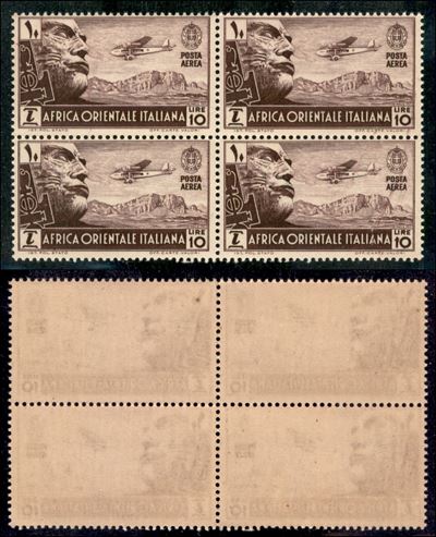 Italia / Colonie / Africa Orientale Italiana / Posta Aerea