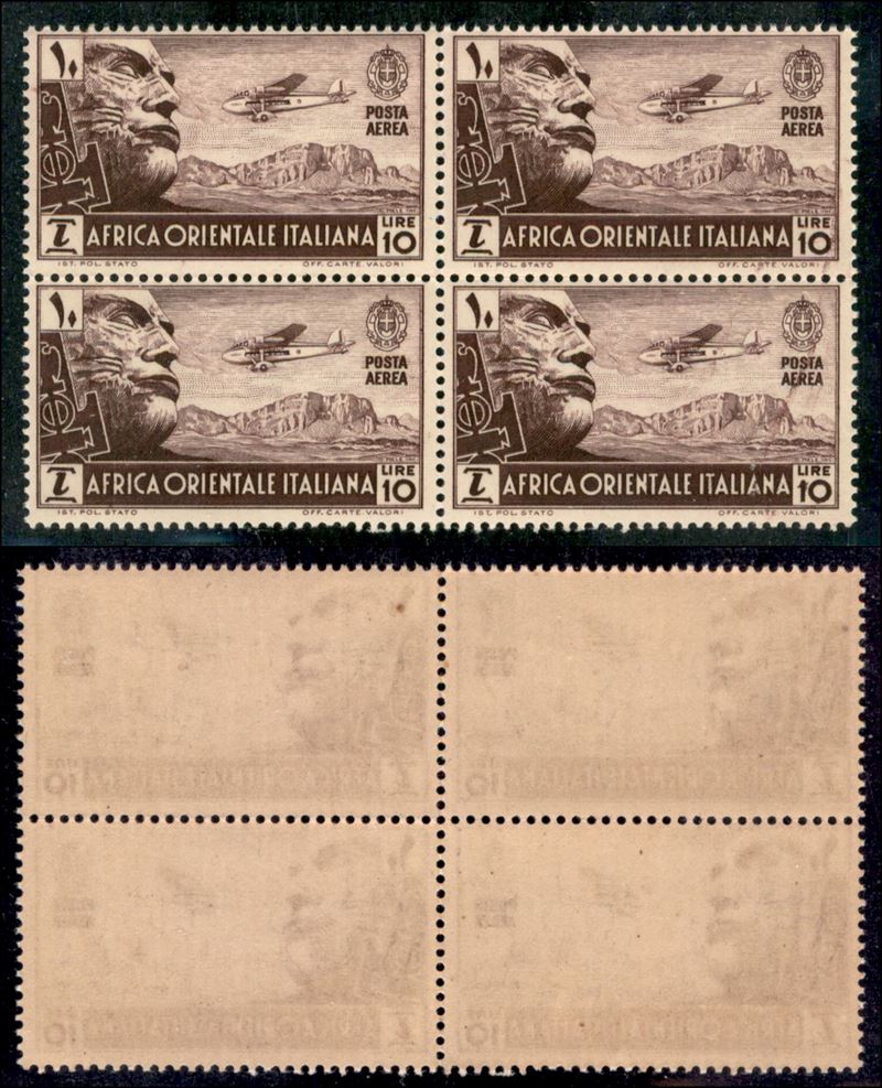 Italia / Colonie / Africa Orientale Italiana / Posta Aerea