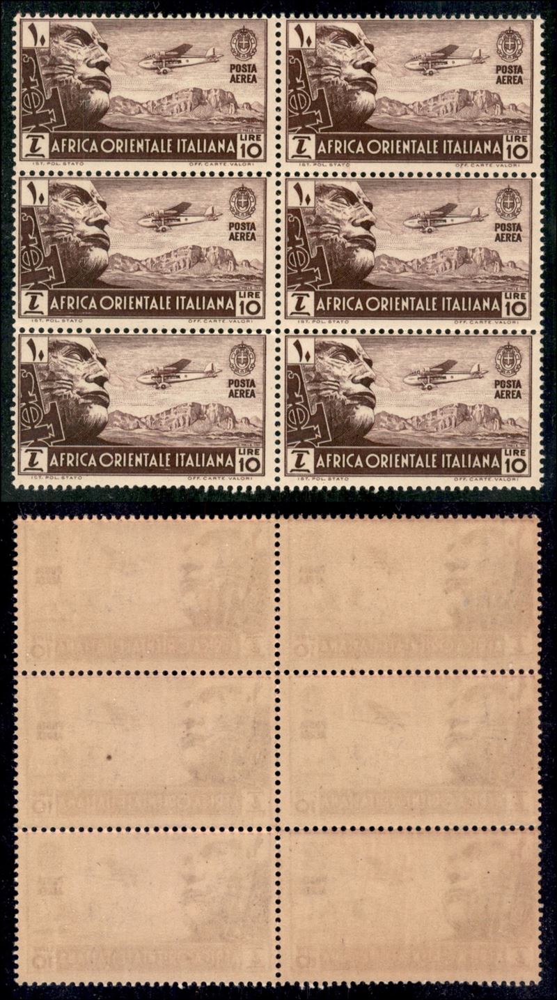 Italia / Colonie / Africa Orientale Italiana / Posta Aerea