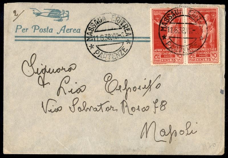 Italia / Colonie / Africa Orientale Italiana / Aerogrammi