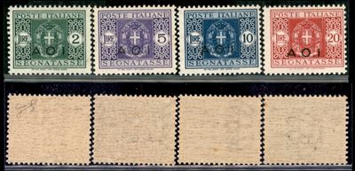Italia / Colonie / Africa Orientale Italiana / Segnatasse