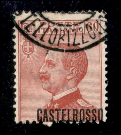Italia / Colonie / Castelrosso / Posta Ordinaria