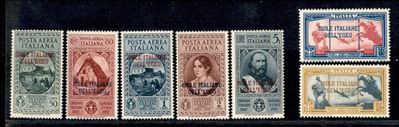 Italia / Colonie / Egeo / Emissioni Generali / Posta Aerea
