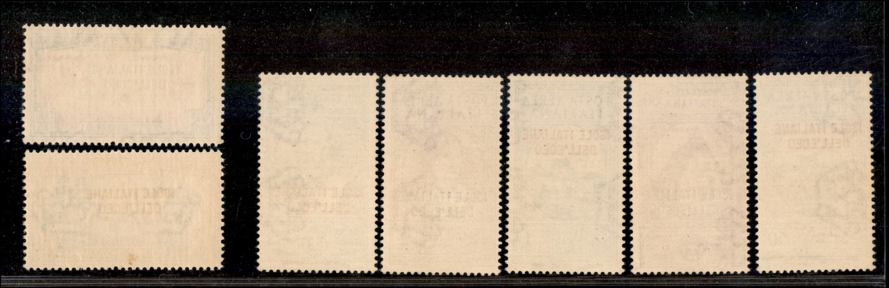 Italia / Colonie / Egeo / Emissioni Generali / Posta Aerea