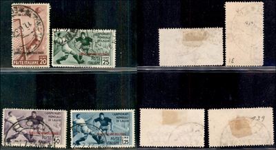 Italia / Colonie / Egeo / Emissioni Generali / Posta Ordinaria