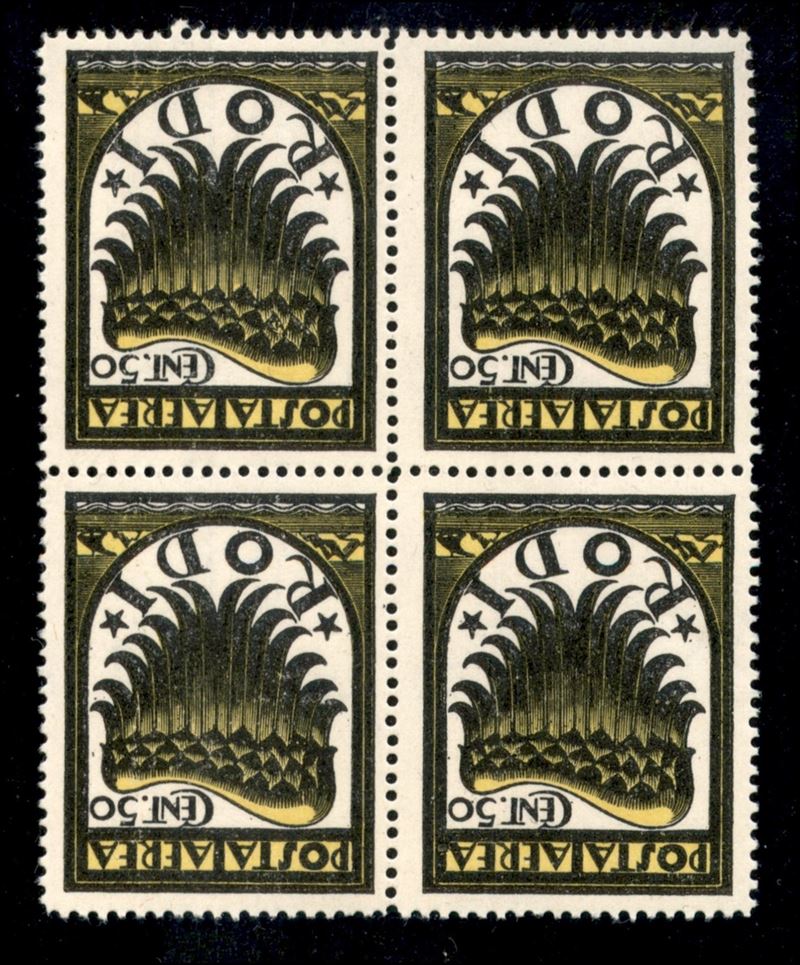 Italia / Colonie / Egeo / Emissioni Generali / Posta Aerea