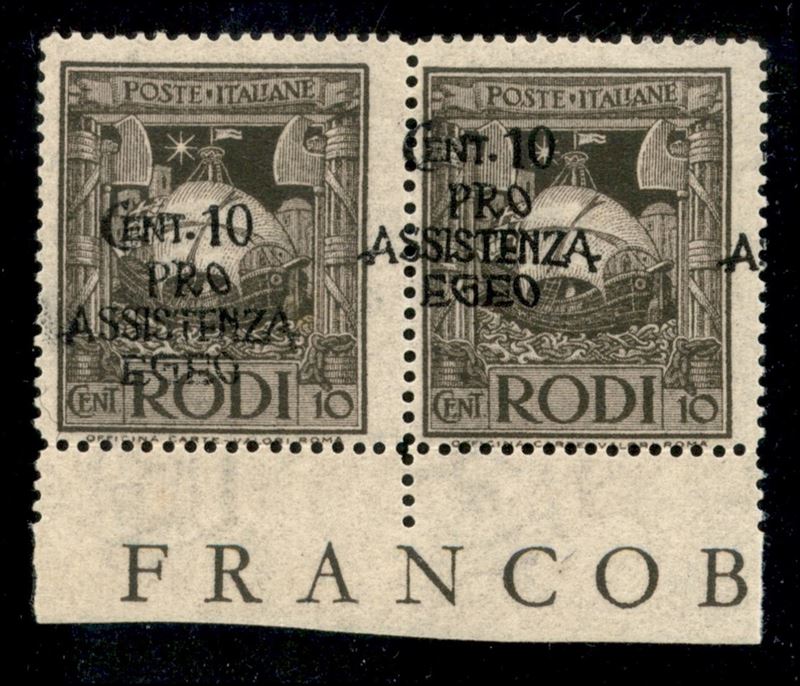 Italia / Colonie / Egeo / Occupazione Tedesca Dell'egeo / Posta Ordinaria