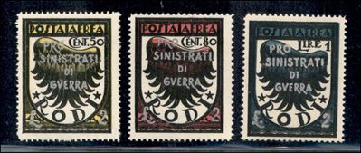 Italia / Colonie / Egeo / Occupazione Tedesca Dell'egeo / Posta Aerea