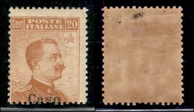 Italia / Colonie / Egeo / Caso / Posta Ordinaria