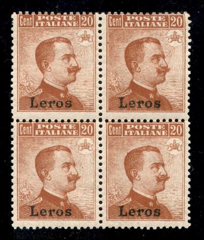 Italia / Colonie / Egeo / Lero / Posta Ordinaria
