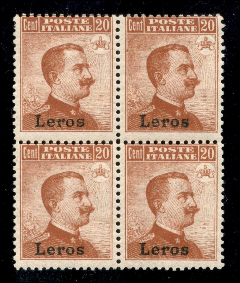 Italia / Colonie / Egeo / Lero / Posta Ordinaria