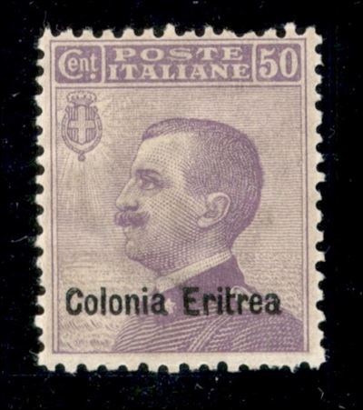 Italia / Colonie / Eritrea / Posta Ordinaria