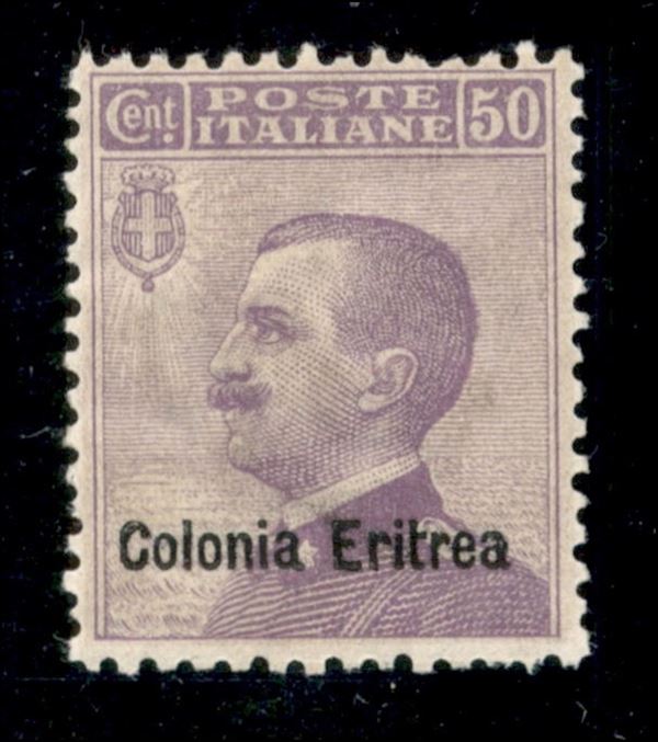 ITALIA / Colonie / Eritrea / Posta ordinaria