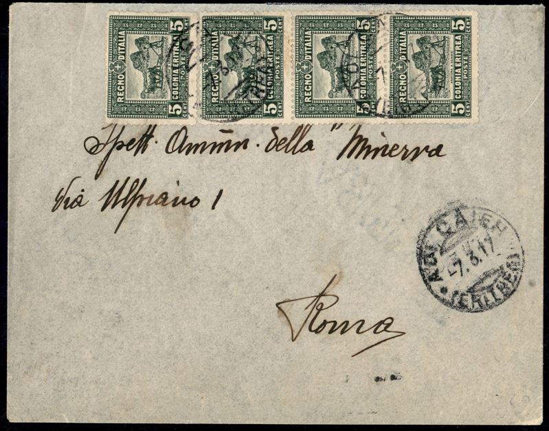 Italia / Colonie / Eritrea / Posta Ordinaria