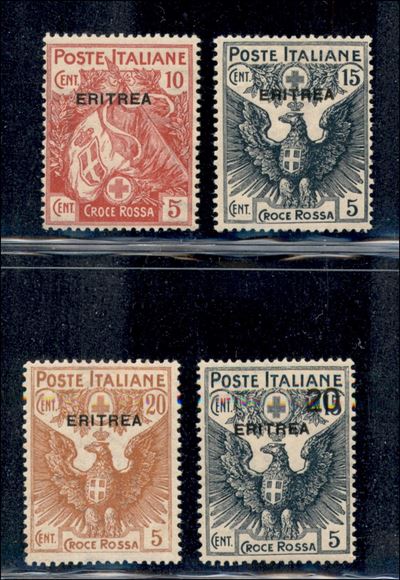 Italia / Colonie / Eritrea / Posta Ordinaria