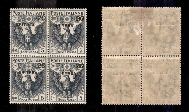 Italia / Colonie / Eritrea / Posta Ordinaria