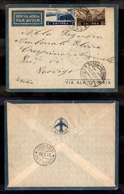 Italia / Colonie / Eritrea / Posta Ordinaria