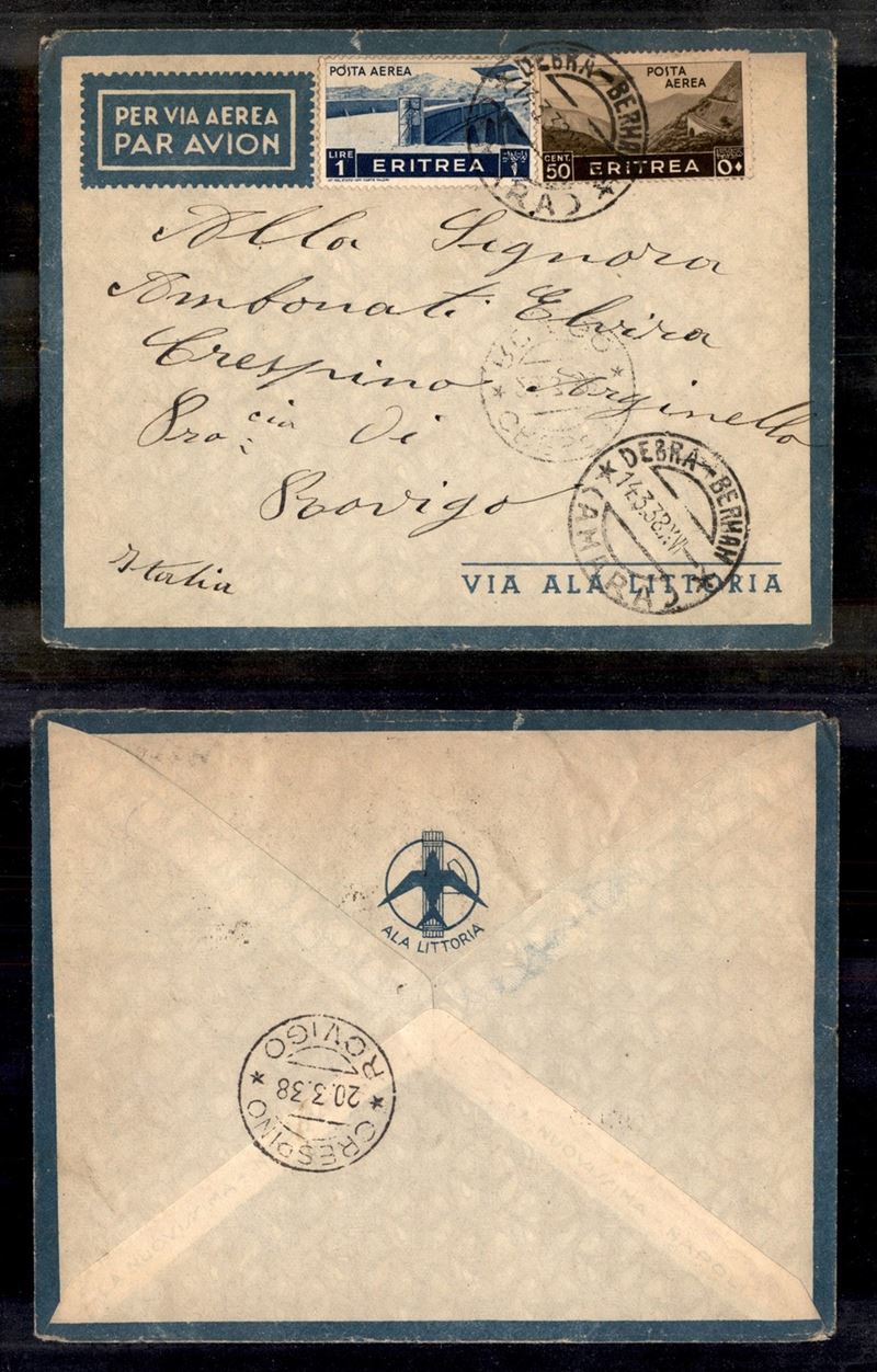 Italia / Colonie / Eritrea / Posta Ordinaria