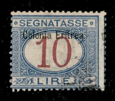 Italia / Colonie / Eritrea / Segnatasse