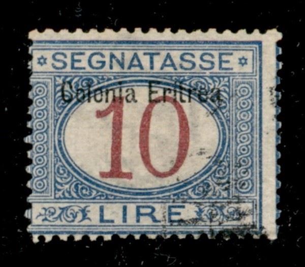 Italia / Colonie / Eritrea / Segnatasse