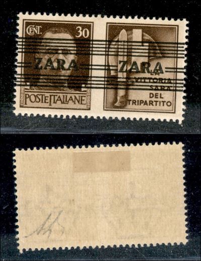 Italia / Occupazioni II Guerra Mondiale / Occupazione Tedesca / Zara / Propaganda di Guerra