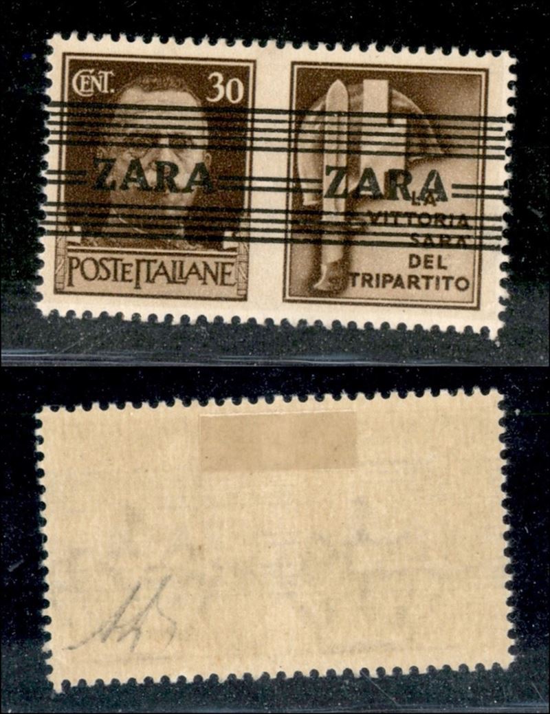 Italia / Occupazioni II Guerra Mondiale / Occupazione Tedesca / Zara / Propaganda di Guerra