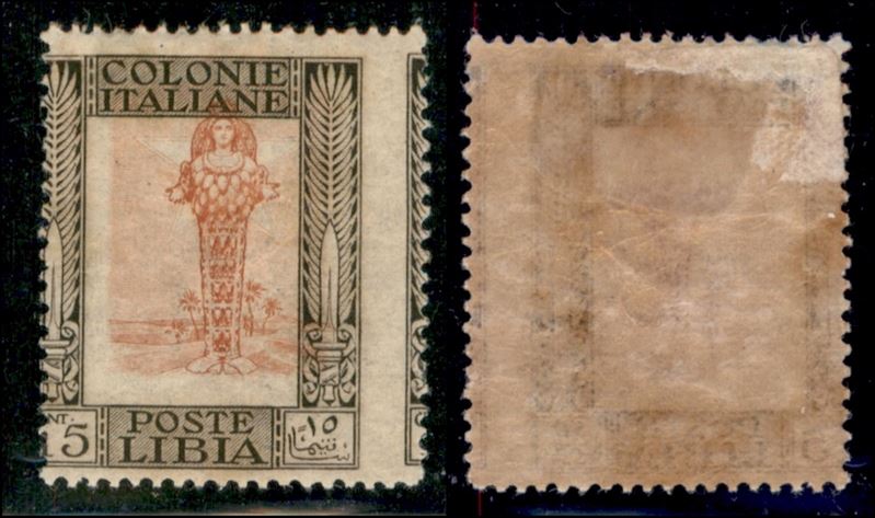 Italia / Colonie / Libia / Posta Ordinaria