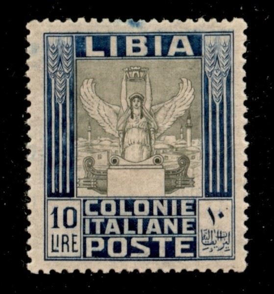 ITALIA / Colonie / Libia / Posta ordinaria