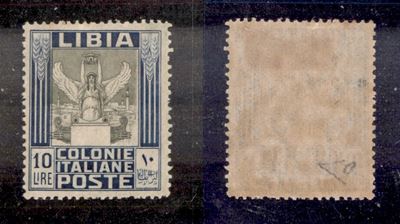 Italia / Colonie / Libia / Posta Ordinaria
