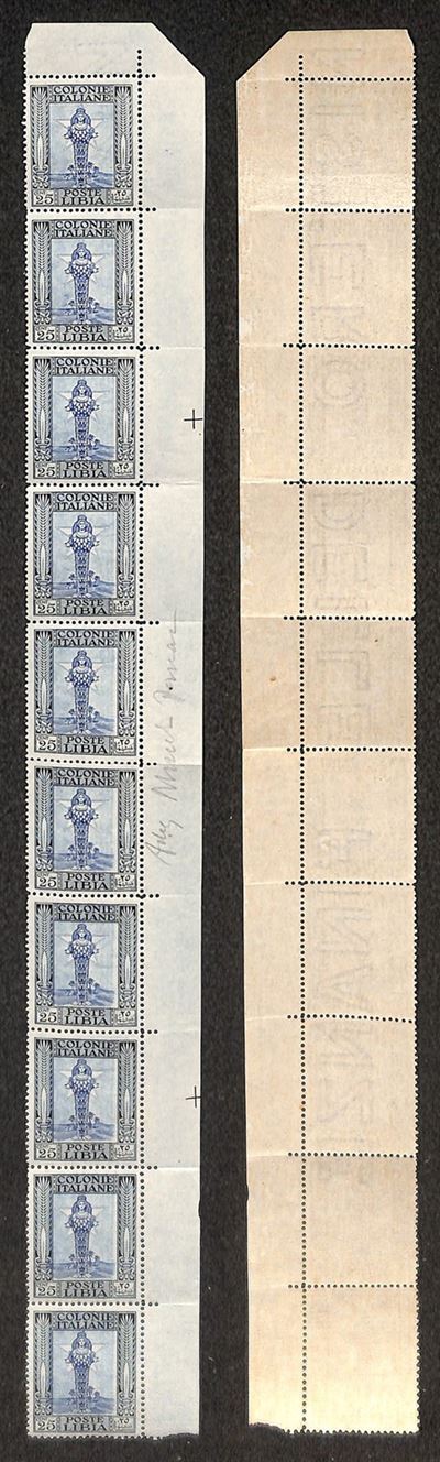 Italia / Colonie / Libia / Posta Ordinaria