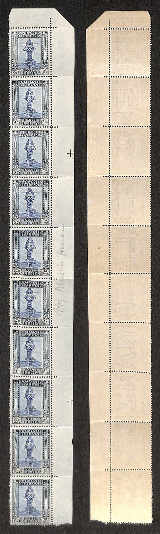 Italia / Colonie / Libia / Posta Ordinaria