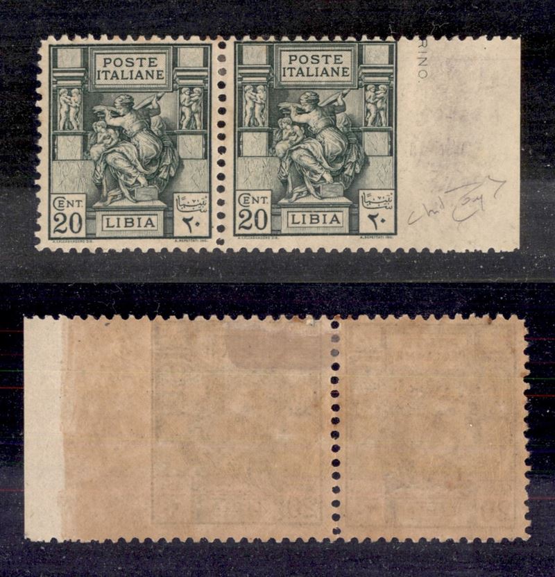 Italia / Colonie / Libia / Posta Ordinaria