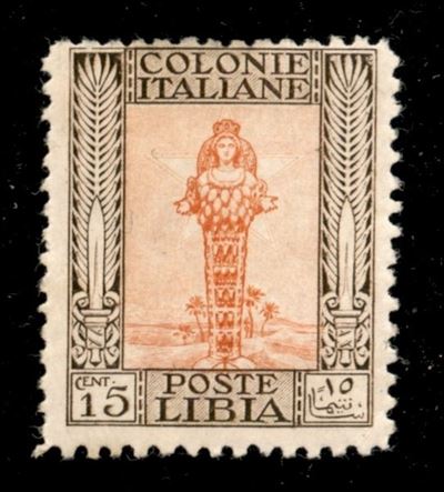 Italia / Colonie / Libia / Posta Ordinaria