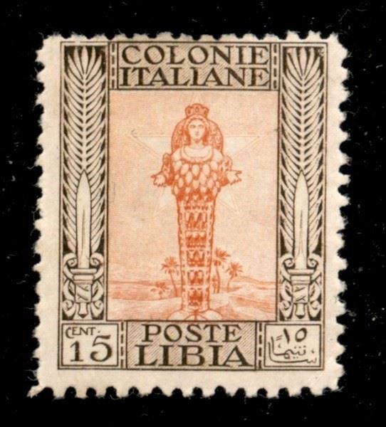 ITALIA / Colonie / Libia / Posta ordinaria