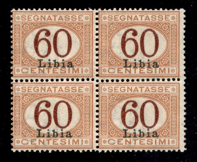 Italia / Colonie / Libia / Segnatasse