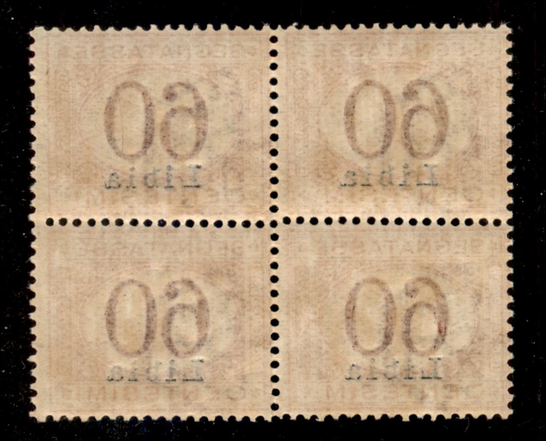 Italia / Colonie / Libia / Segnatasse